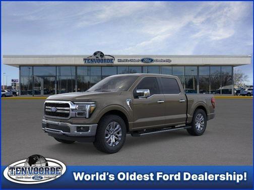 Gray 2026 Ford F-150 Lariat
