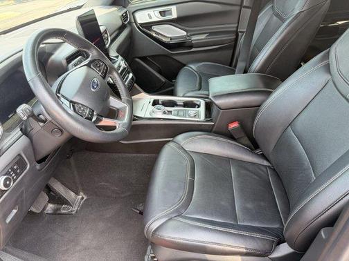 Black Metallic 2023 Ford Explorer ST