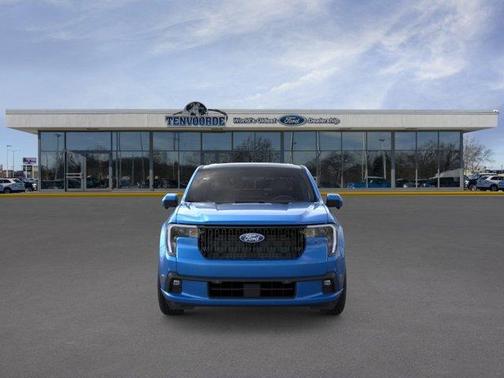 Velocity Blue 2026 Ford Maverick Lobo High