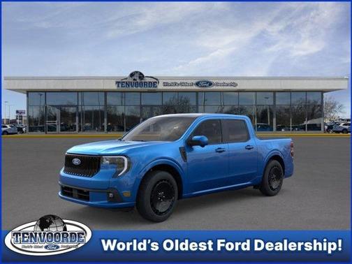 Velocity Blue 2026 Ford Maverick Lobo High