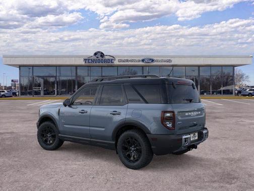 Azure Gray Metallic 2026 Ford Bronco Sport Outer Banks
