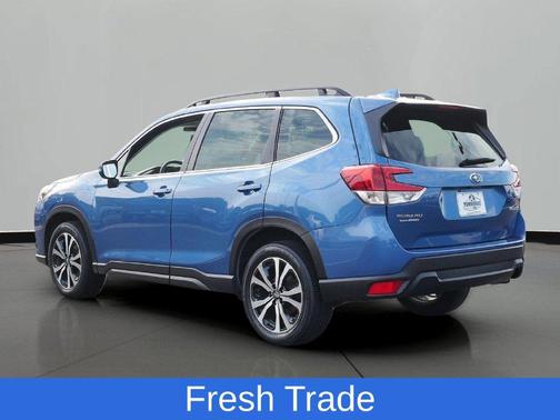 Horizon Blue Pearl 2022 Subaru Forester Limited