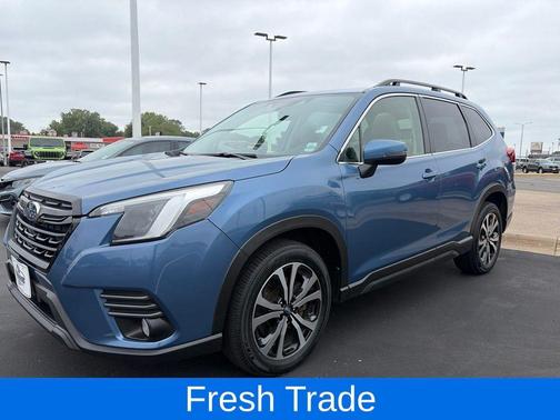 Horizon Blue Pearl 2022 Subaru Forester Limited