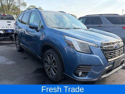Horizon Blue Pearl 2022 Subaru Forester Limited