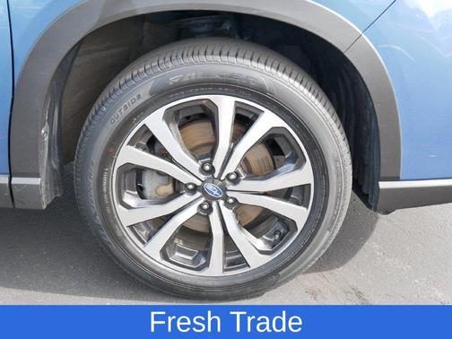 Horizon Blue Pearl 2022 Subaru Forester Limited