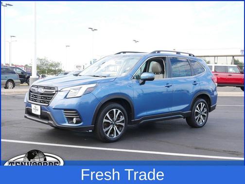 Horizon Blue Pearl 2022 Subaru Forester Limited