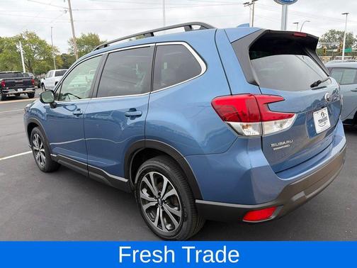 Horizon Blue Pearl 2022 Subaru Forester Limited