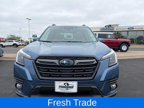 Horizon Blue Pearl 2022 Subaru Forester Limited