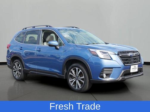 Horizon Blue Pearl 2022 Subaru Forester Limited
