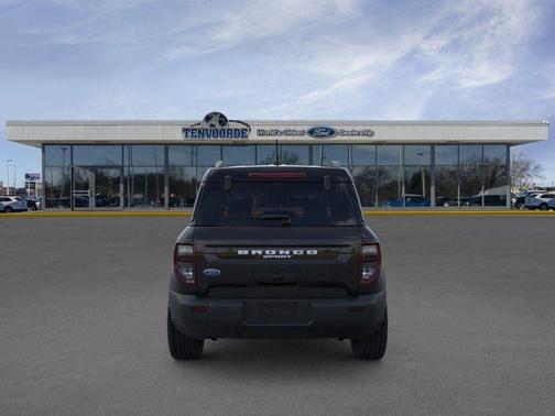 Shadow Black 2025 Ford Bronco Sport Outer Banks