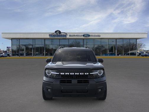 Shadow Black 2025 Ford Bronco Sport Outer Banks