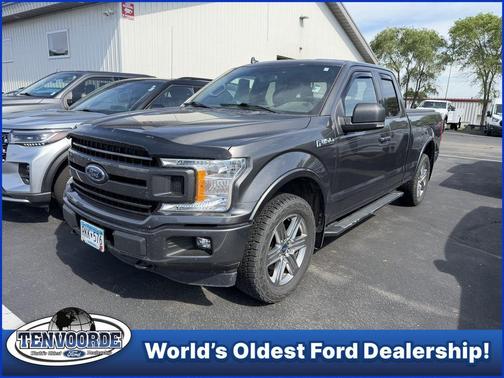 Magnetic Metallic 2018 Ford F-150 XLT