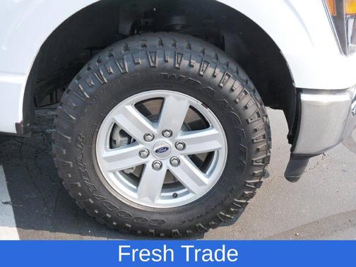 White 2023 Ford F-150 XLT