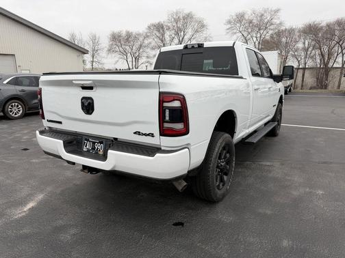 Bright White Clearcoat 2023 RAM 2500 Laramie