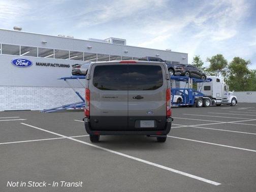 Carbonized Gray Metallic 2026 Ford Transit-350 XL