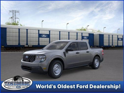 Carbonized Gray Metallic 2026 Ford Maverick XL