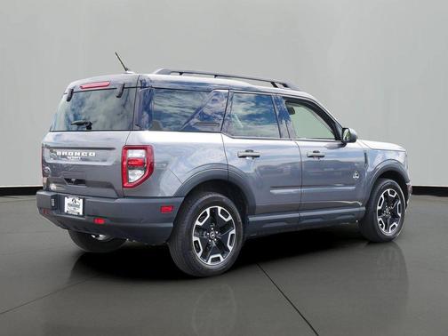 Carbonized Gray Metallic 2023 Ford Bronco Sport Outer Banks