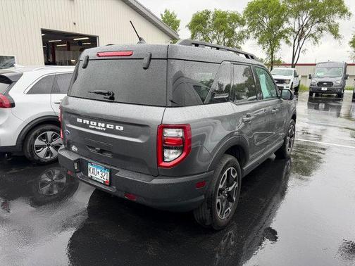 Carbonized Gray Metallic 2023 Ford Bronco Sport Outer Banks