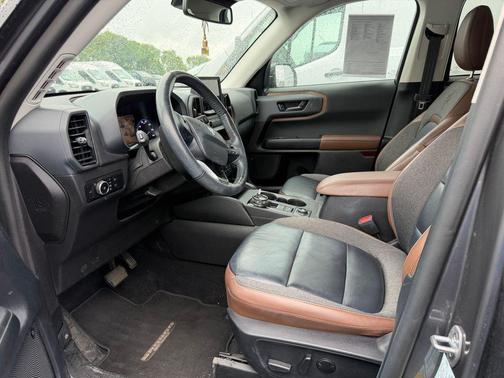 Carbonized Gray Metallic 2023 Ford Bronco Sport Outer Banks