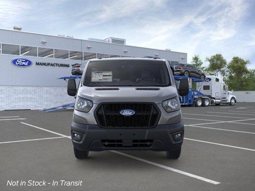 Carbonized Gray Metallic 2026 Ford Transit-350 XL
