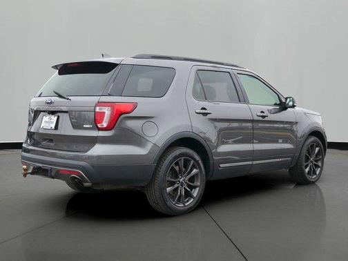 Magnetic 2017 Ford Explorer XLT