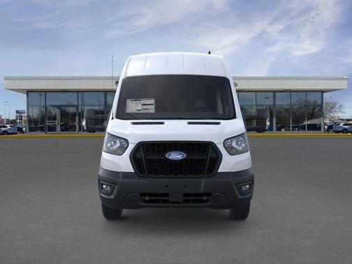 Oxford White 2026 Ford Transit-350 Base