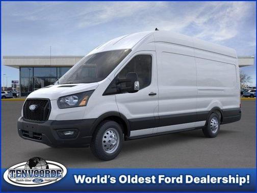 Oxford White 2026 Ford Transit-350 Base
