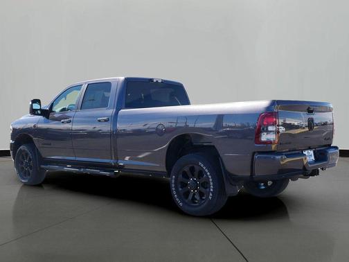 Granite Crystal Clearcoat Metallic 2024 RAM 3500 Big Horn