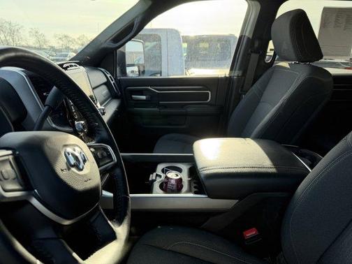 Granite Crystal Clearcoat Metallic 2024 RAM 3500 Big Horn