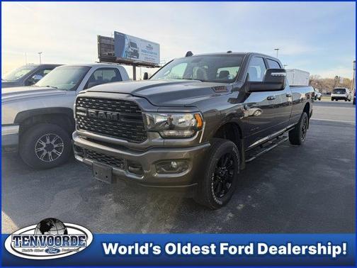 Granite Crystal Clearcoat Metallic 2024 RAM 3500 Big Horn