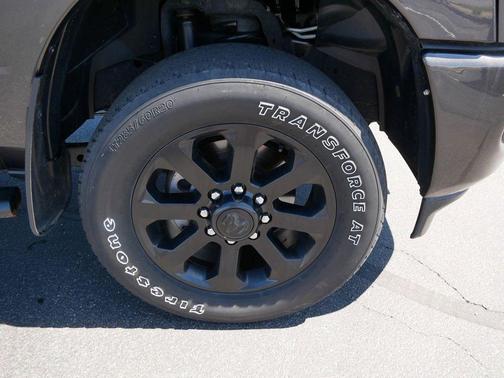 Granite Crystal Clearcoat Metallic 2024 RAM 3500 Big Horn