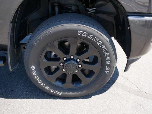 Granite Crystal Clearcoat Metallic 2024 RAM 3500 Big Horn