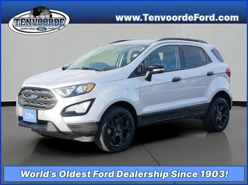 2021 Ford EcoSport SES