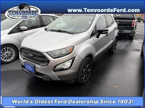 2021 Ford EcoSport SES