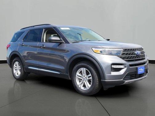 Carbonized Gray Metallic 2023 Ford Explorer XLT