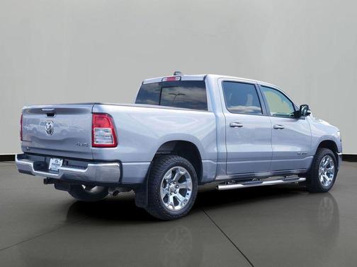 Billet Silver Metallic Clearcoat 2022 RAM 1500 Big Horn