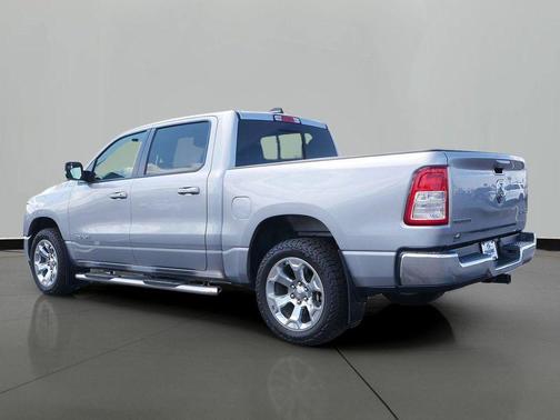 Billet Silver Metallic Clearcoat 2022 RAM 1500 Big Horn