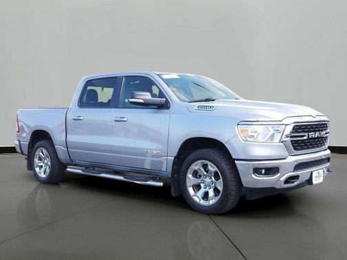 Billet Silver Metallic Clearcoat 2022 RAM 1500 Big Horn
