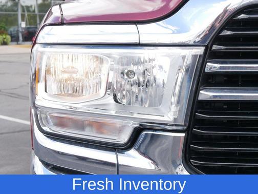 Delmonico Red Pearlcoat 2019 RAM 3500 Big Horn