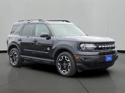Shadow Black 2023 Ford Bronco Sport Outer Banks