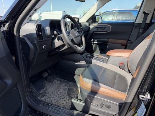 Shadow Black 2023 Ford Bronco Sport Outer Banks
