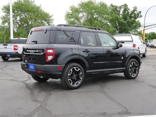 Shadow Black 2023 Ford Bronco Sport Outer Banks