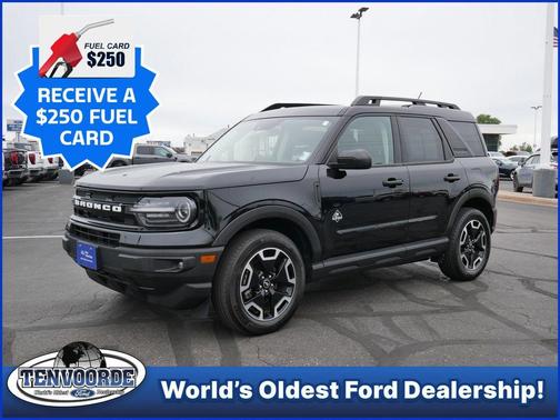 Shadow Black 2023 Ford Bronco Sport Outer Banks
