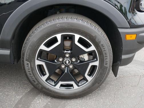 Shadow Black 2023 Ford Bronco Sport Outer Banks