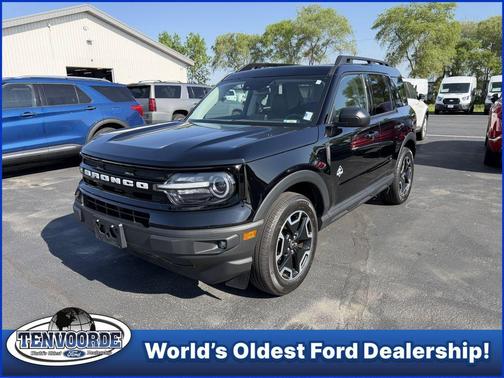 Shadow Black 2023 Ford Bronco Sport Outer Banks