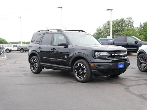 Shadow Black 2023 Ford Bronco Sport Outer Banks