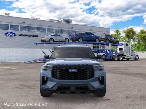 Vapor Blue Metallic 2026 Ford Explorer ST-Line