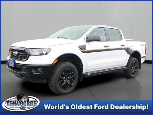 Oxford White 2022 Ford Ranger XLT