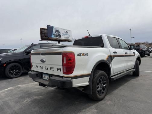 Oxford White 2022 Ford Ranger XLT