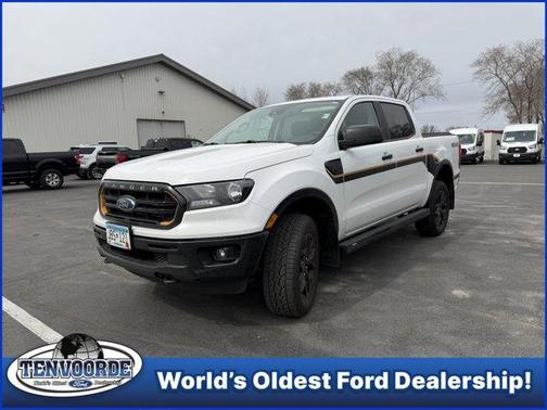 Oxford White 2022 Ford Ranger XLT